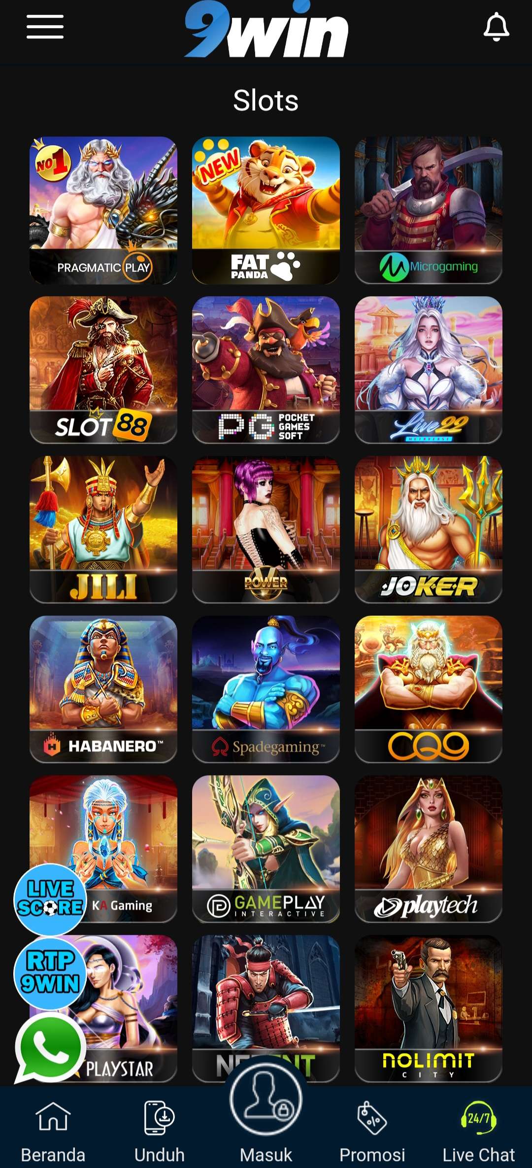 NAGAEMPIRE88 screenshot 2